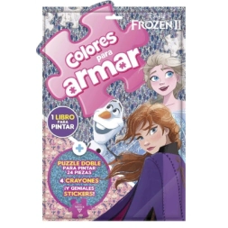 Imagen de Flow Pack Colores Para Armar Frozen