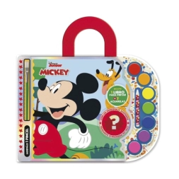 Imagen de Blister Acuarelas N°3 Mickey Mouse