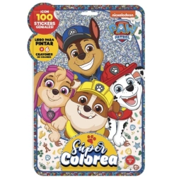 Imagen de Flow Pack Super Colorea Paw Patrol