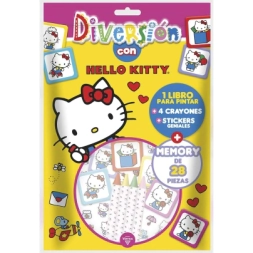 Imagen de Flow Pack Diversion Con Hello Kitty