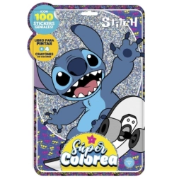 Imagen de Flow Pack Super Colorea Stitch