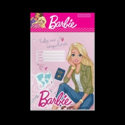 Imagen de Separador N3 X6 Hojas Barbie