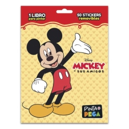 Imagen de Sobre Pinto Y Pego Mickey Y Sus Amigos