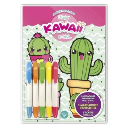 Imagen de Blister Dibujar Es Facil N°2 Kawaii