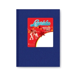 Imagen de Cuaderno Laprida 16x21 T/d AraÑa Azul 98 Hjs Cuadriculadas
