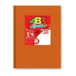 Imagen de Cuaderno Laprida Ab3 19x23 T/d AraÑa Naranja 50hjs