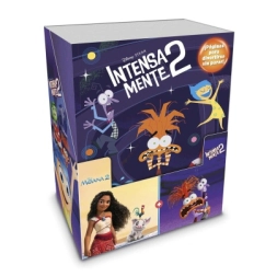 Imagen de Caja Dinsey Moana 2 + Intensamente 2