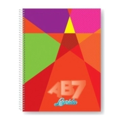 Imagen de Cuaderno Tradicional Laprida Ab7 T/d 21x27 - 60 Hjs Cuadriculadas