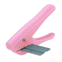 Imagen de Perforadora Para Discos De Expansion Pinza Rosa