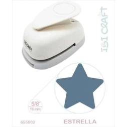 Imagen de Perforadora Artistica 17mm 3/4 Estrella