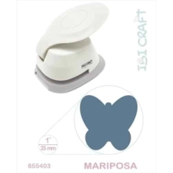Imagen de Perforadora Artistica P/goma Eva 25mm 1¨ Mariposa