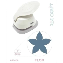 Imagen de Perforadora Artistica P/goma Eva 25mm 1¨ Flor 15