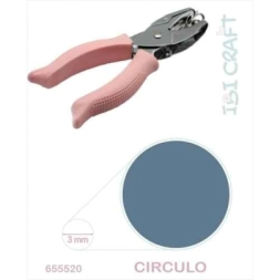 Imagen de Perforadora Pinza Circulo 3mm