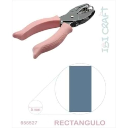 Imagen de Perforadora Pinza Rectangulo 5 Mm