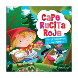 Imagen de Libro De Cuentos Caperucita Roja