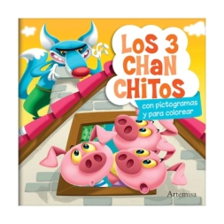 Imagen de Libro De Cuentos Los Tres Chanchitos