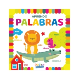 Imagen de Libro Aprendo Palabras
