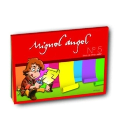 Imagen de Block Miguel Angel Dibujo N°5 24hjs Color