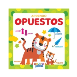 Imagen de Libro Aprendo Opuestos