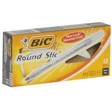 Imagen de Boligrafo Bic Rondobic 1mm Negro