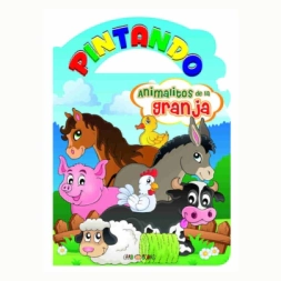 Imagen de Libro Pintando Animalitos De La Granja