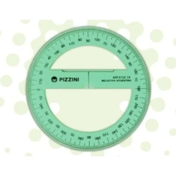 Imagen de Transportador Estudio 360° X10cm Verde Pizzini