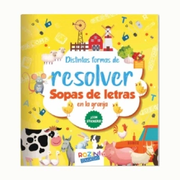 Imagen de Libro Resolver Sopa De Letras En La Granja