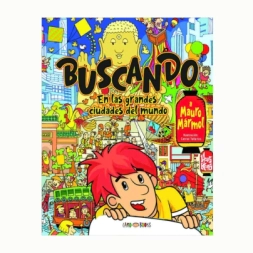 Imagen de Libro Buscando En Las Grandes Ciudades