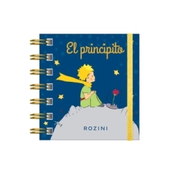Imagen de Mini Cuaderno El Principito T/d Liso