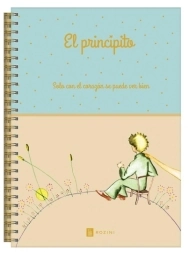 Imagen de Cuaderno El Principito 16x21 Rayado T/d
