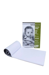 Imagen de Block Artístico Liso C/ Esp. A5 - 50hjs De 150gr