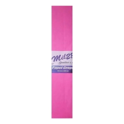 Imagen de Papel Crepe Rosa 50x200 Cm (solo X10 Unidades)