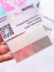 Imagen de Memo Transparente Cristal X50h