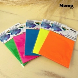 Imagen de Memo Transpartente Neon X50h