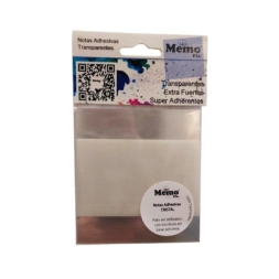 Imagen de Memo Transparente Cristal X50h