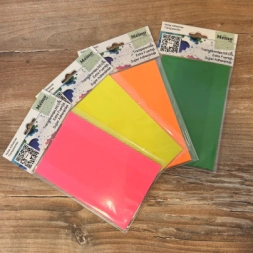 Imagen de Notas Adhesivas Transparentes Neon X 25hjs (135 X 90 Mm)