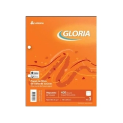 Imagen de Rto Gloria N3 Cuad 400 Hjs