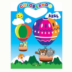Imagen de Libro Coloreando Azul