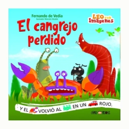 Imagen de Libro El Cangrejo Perdido