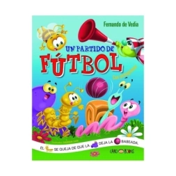Imagen de Libro Un Partido De Futbol - Leo Con Pictogramas