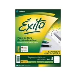 Imagen de Rto Exito N3 C/mr Rayado 48 Hjs
