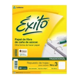 Imagen de Rto Exito N3 Trad Cuadr 48hj