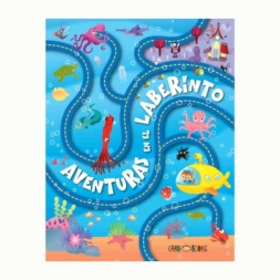 Imagen de Libro Aventuras En El Laberinto
