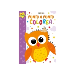 Imagen de Libro Punto A Punto Colorea