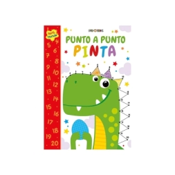 Imagen de Libro Punto A Punto Pinta
