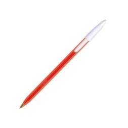 Imagen de Boligrafo Bic Opaco 1mm Rojo