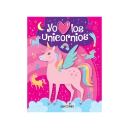 Imagen de Libro Yo Amo Los Unicornios