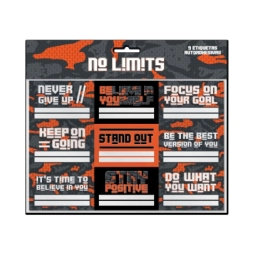 Imagen de Etiquetas Autoadhesivas No Limits