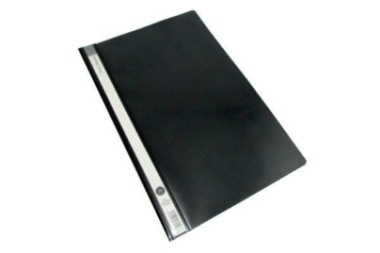 Imagen de Carpeta Base Opaca Oficio Negro X 12
