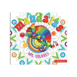 Imagen de Libro Para Colorear Mandalas - Iguana Mil Colores